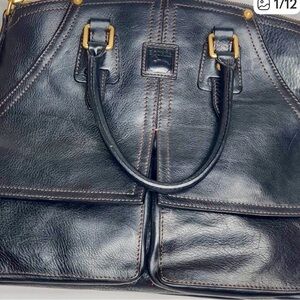 Dooney and Burke Clayton satchel in black